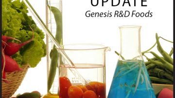 Genesis R＆D Foods版本11.10包括2016年新的2016年加拿大营养事实标签格式