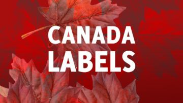 如何创建符合加拿大卫生部要求的标签